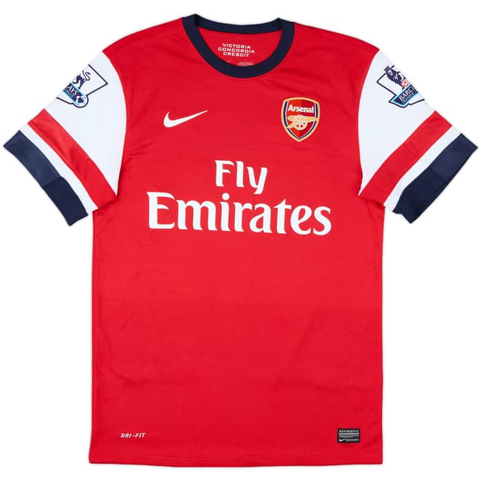 2012-14 Arsenal Home Shirt Wilshere #10 - 6/10 - (S)