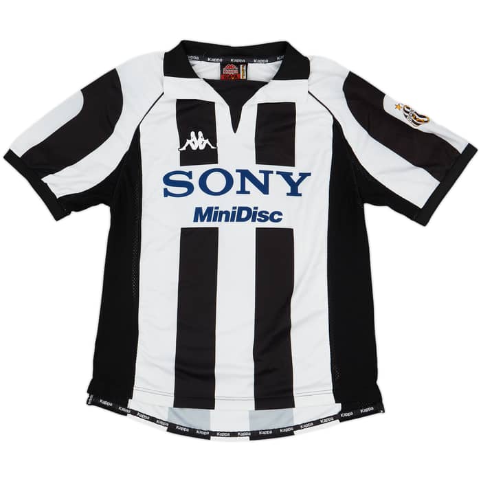 1997-98 Juventus Centenary Home Shirt Zidane #21 - 7/10 - (L)