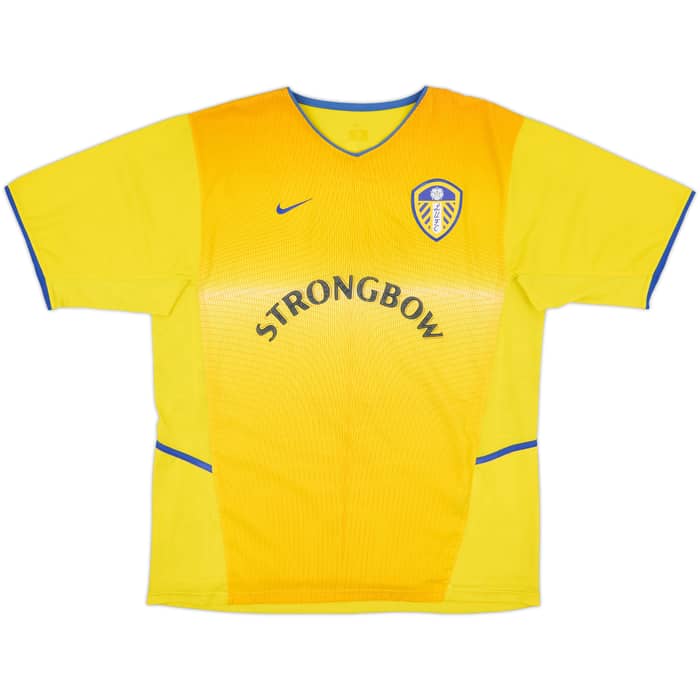 2002-03 Leeds United Away Shirt Keane #7 - 5/10 - (L)