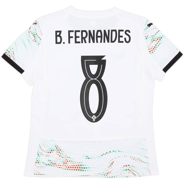 2025-26 Portugal Away Shirt B.Fernandes #8 - 10/10 - (M)