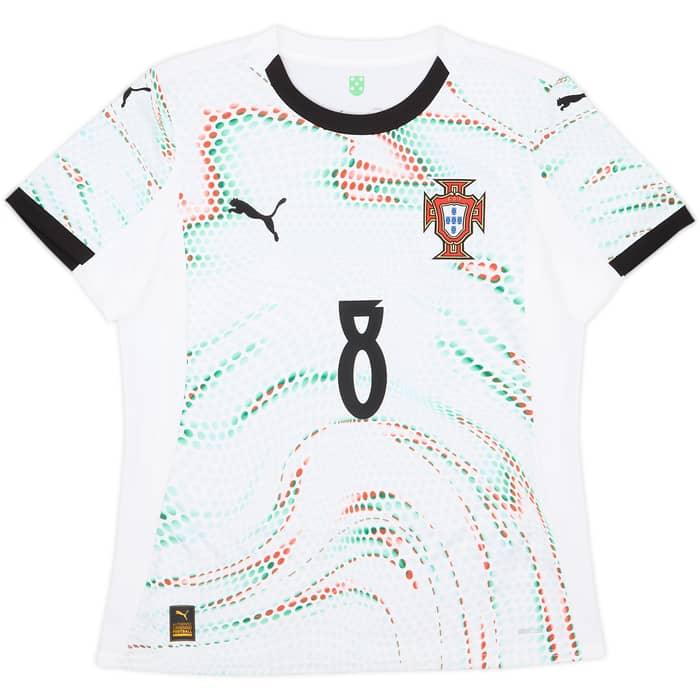 2025-26 Portugal Away Shirt B.Fernandes #8 - 10/10 - (M)