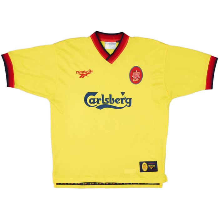 1997-99 Liverpool Away Shirt Fowler #9 - 9/10 - (M)