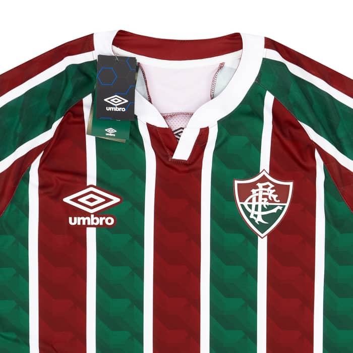 2020-21 Fluminense Home Shirt - NEW