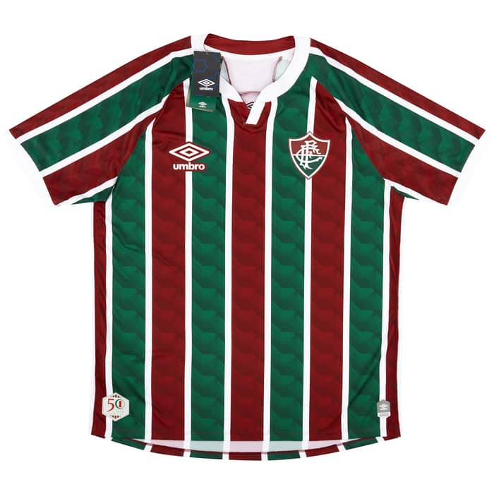 2020-21 Fluminense Home Shirt - NEW