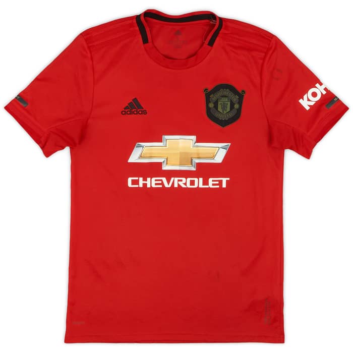 2019-20 Manchester United Home Shirt Rashford #10 - 9/10 - (S)