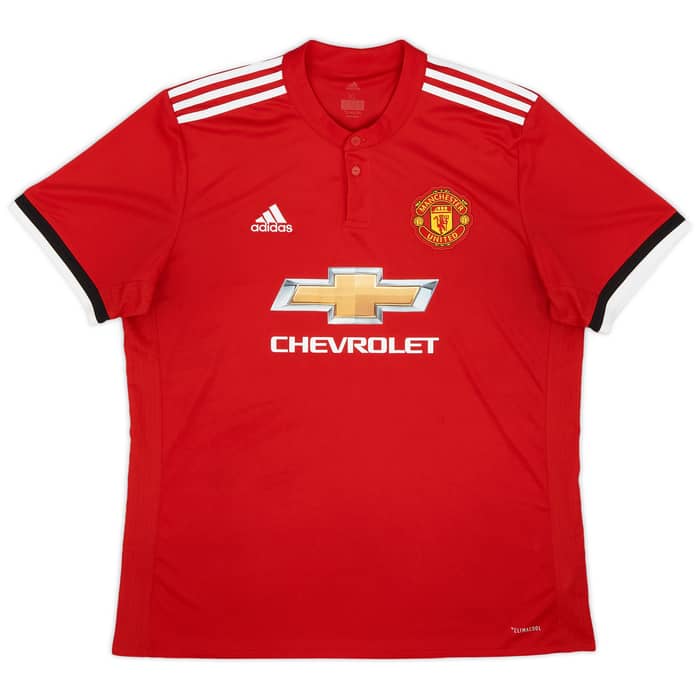 2017-18 Manchester United Home Shirt Rashford #19 - 9/10 - (XL)
