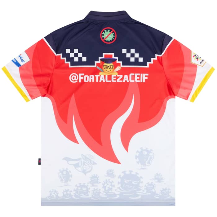 2021 Fortaleza C.E.I.F. Home Shirt