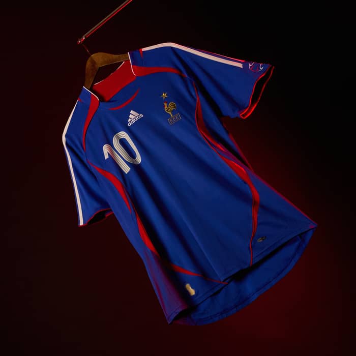 2006-07 France Maillot Domicile Zidane #10 - 8/10 - (S)