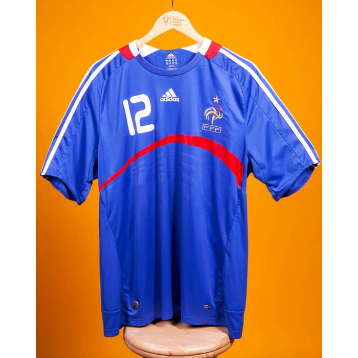 2007-08 France Home Shirt Henry #12 - 8/10 - (S)