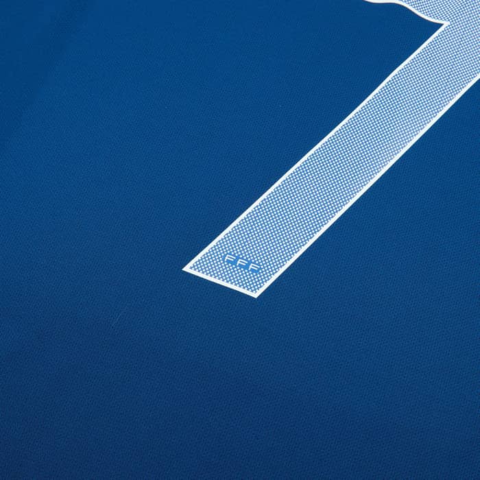 2011-12 France Maillot Domicile Ribery #7 6/10 (S)