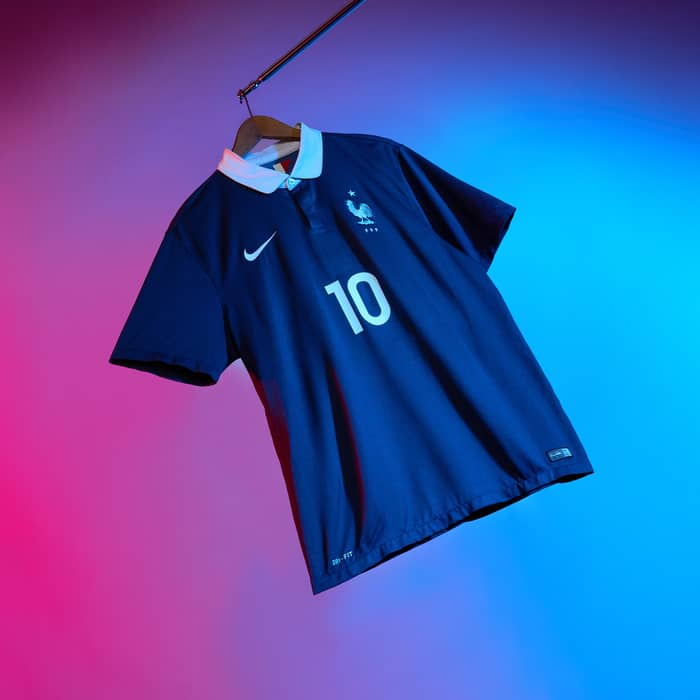 2014-15 France Maillot Domicile Benzema #10