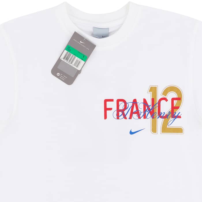 2004-06 France Nike Tee Henry #12 (KIDS)