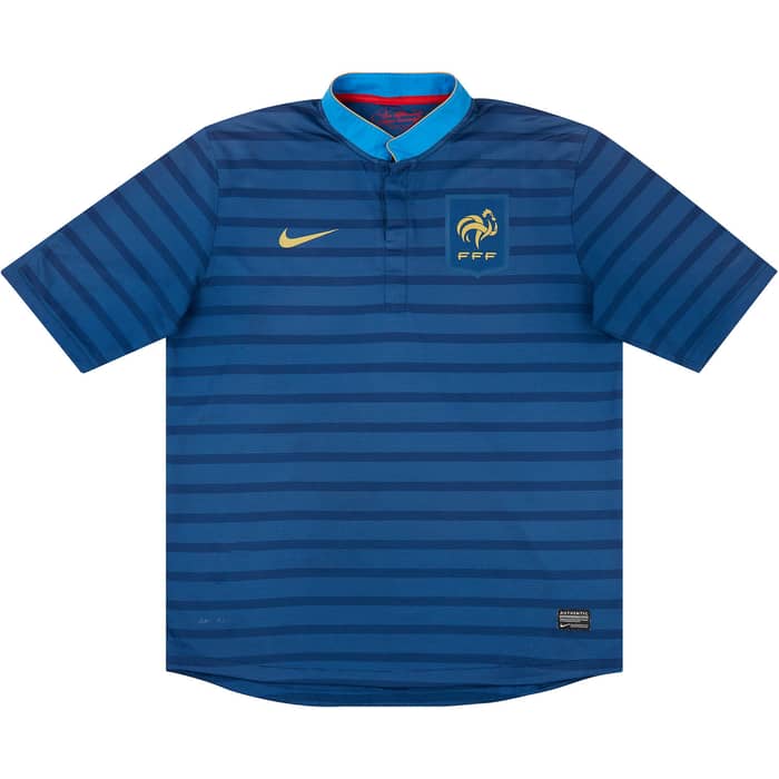 2012-13 France Player Issue Home Shirt - 8/10 - (M)