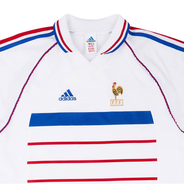 1998 France Away Shirt - 8/10 - (XL)