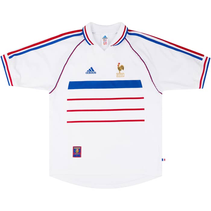 1998 France Away Shirt - 8/10 - (XL)
