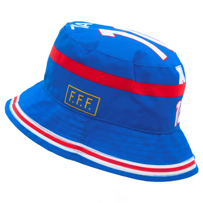 Euro 00' France Home Zidane #10 Bucket Hat