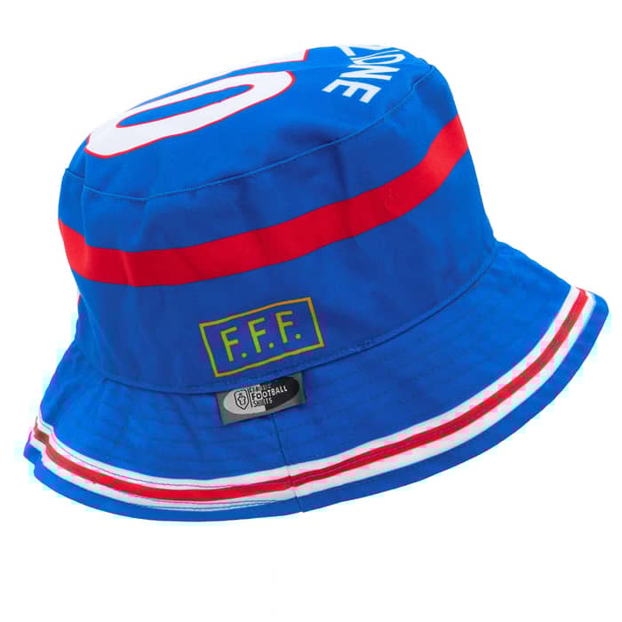 Euro 00' France Home Zidane #10 Bucket Hat