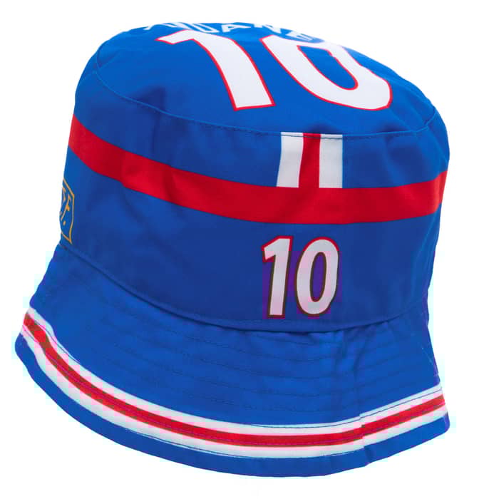 Euro 00' France Home Zidane #10 Bucket Hat