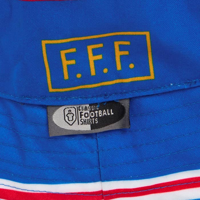 Euro 00' France Home Zidane #10 Bucket Hat
