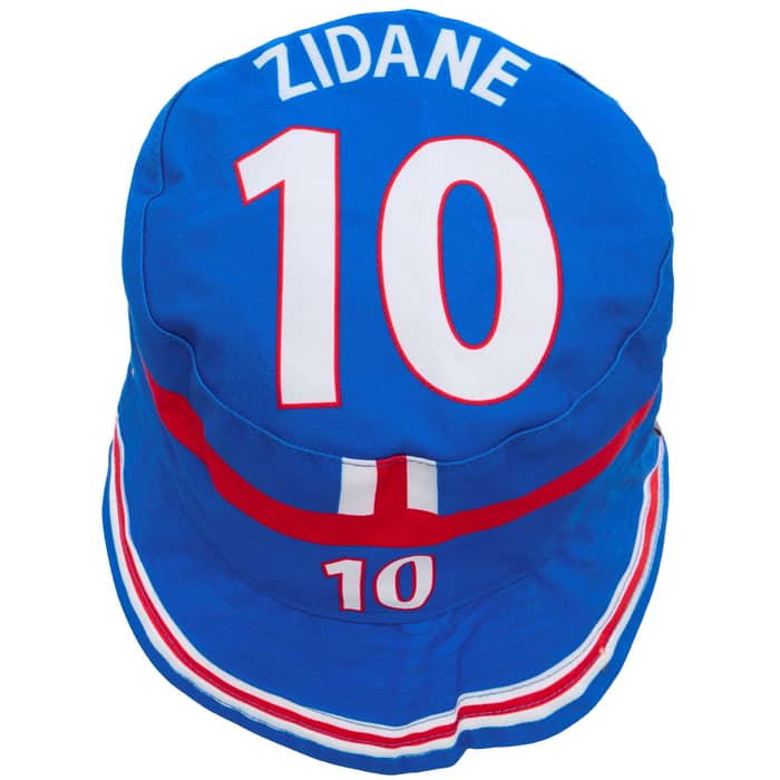 Euro 00' France Home Zidane #10 Bucket Hat