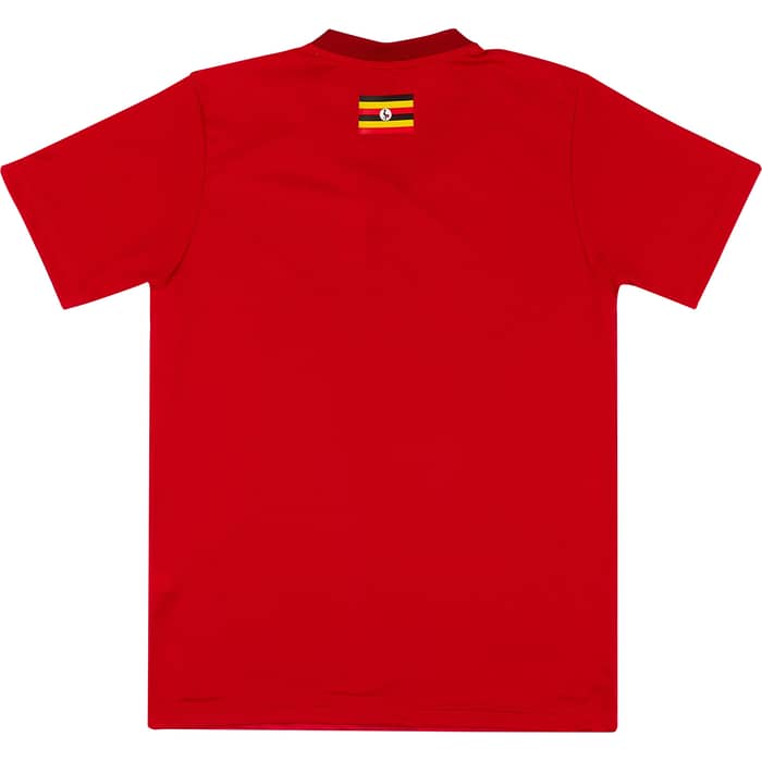 2018-19 Uganda Home Shirt - NEW