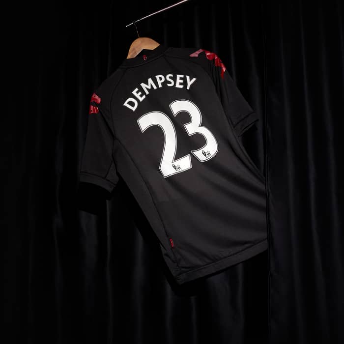 2011-12 Fulham Maillot extérieur Dempsey #23 - 6/10 - (M)
