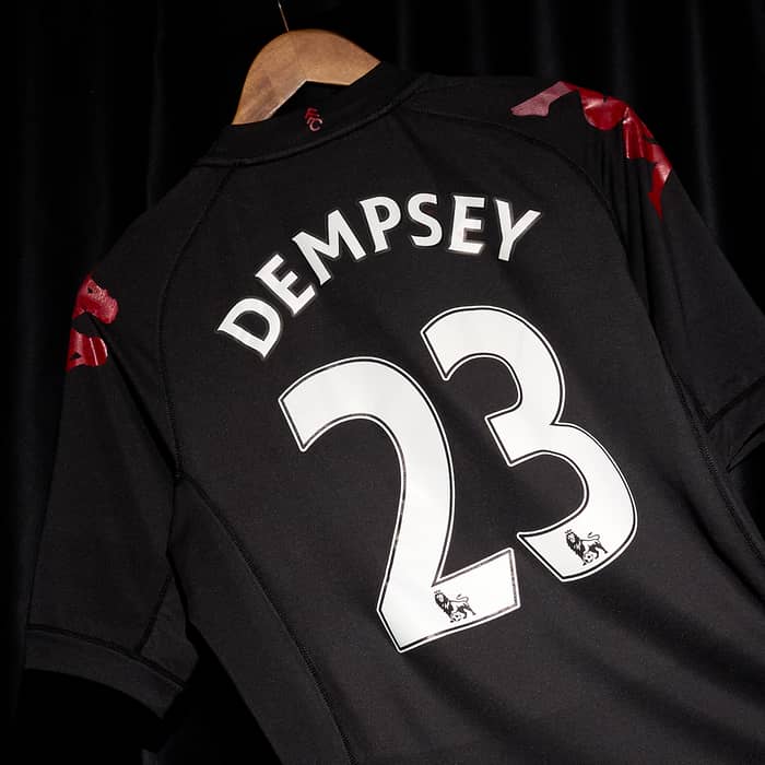 2011-12 Fulham Maillot extérieur Dempsey #23 - 6/10 - (M)
