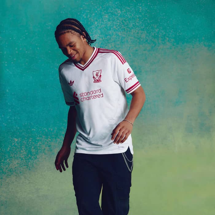 2026-27 Liverpool Authentic Away Shirt Wirtz #7