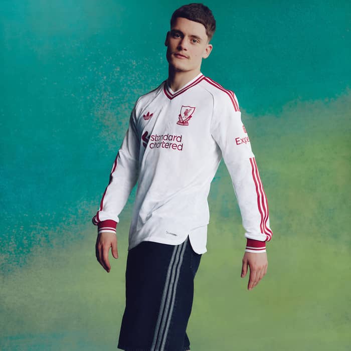 2026-27 Liverpool Away L/S Shirt Ekitike #22