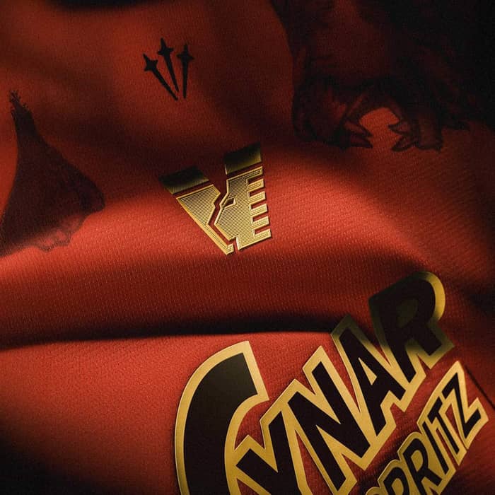 Camiseta de la cuarta equipación de Venezia 2025-26