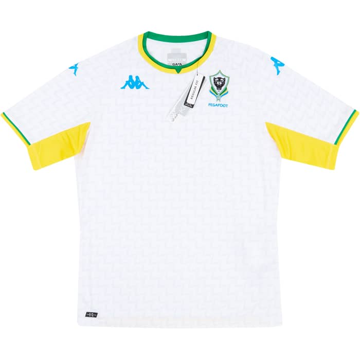 2021-22 Gabon Away Shirt