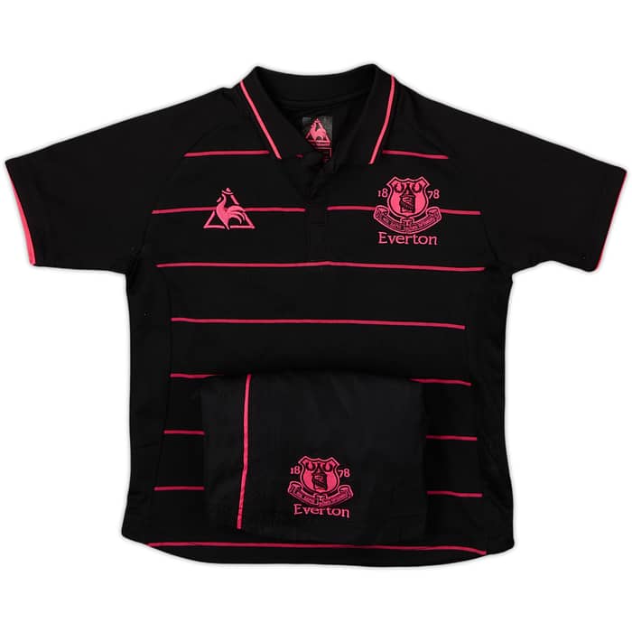 2009-10 Everton Away Shirt & Shorts - 9/10 - (4-5 Years)