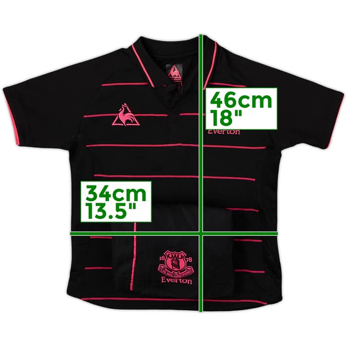 2009-10 Everton Away Shirt & Shorts - 9/10 - (4-5 Years)