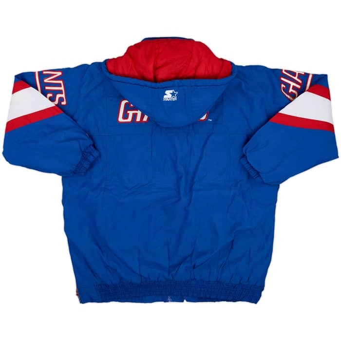 1990s New York Giants Starter Rain Coat - 8/10 - (L)