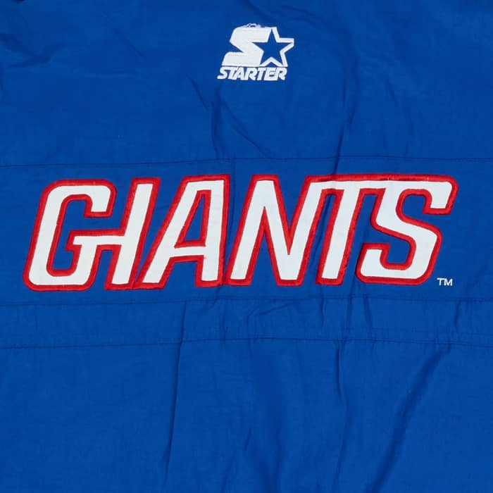 1990s New York Giants Starter Rain Coat - 8/10 - (L)