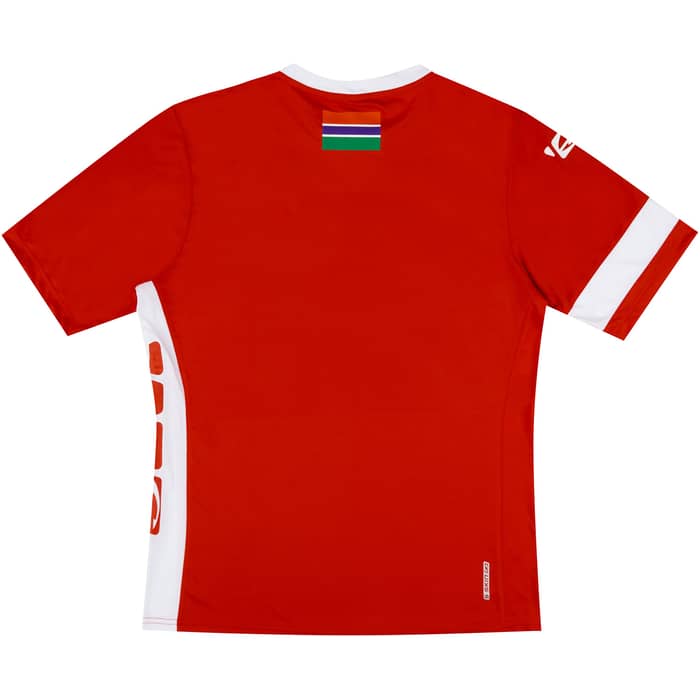 2019-20 Gambia Home Shirt