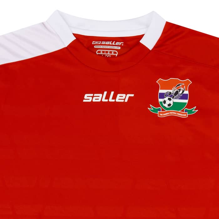 2019-20 Gambia Home Shirt