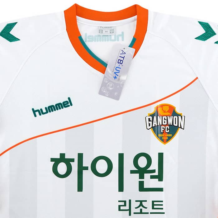 2014 Gangwon FC Away L/S Shirt
