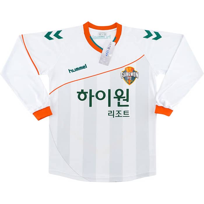 2014 Gangwon FC Away L/S Shirt