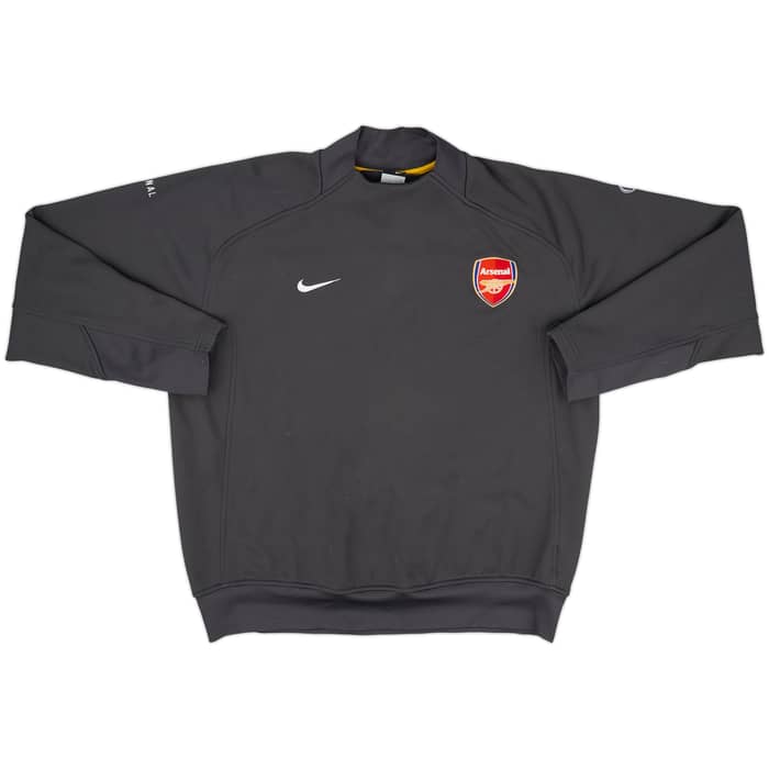 2005-06 Arsenal Nike Drill Top - 8/10 - (XL)