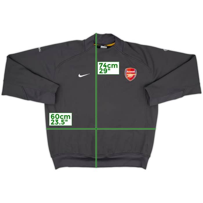 2005-06 Arsenal Nike Drill Top - 8/10 - (XL)