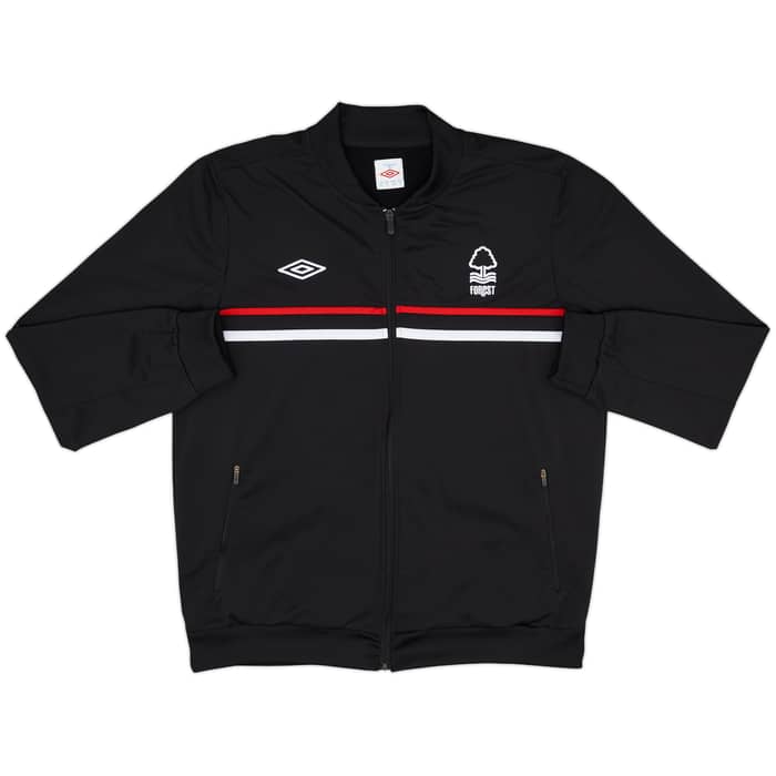 2012-13 Nottingham Forest Umbro Track Jacket - 9/10 - (XL)