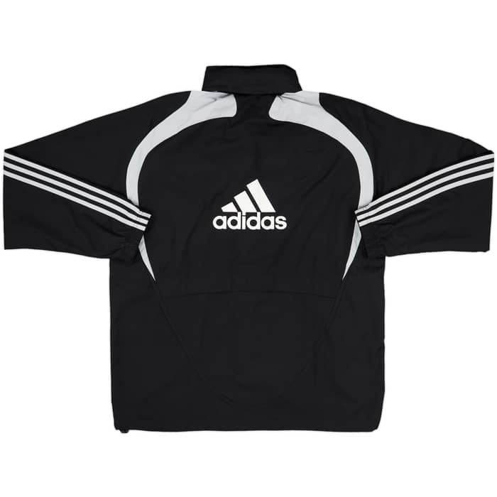 2008-09 Liverpool adidas Hooded Rain Jacket - 10/10 - (L)