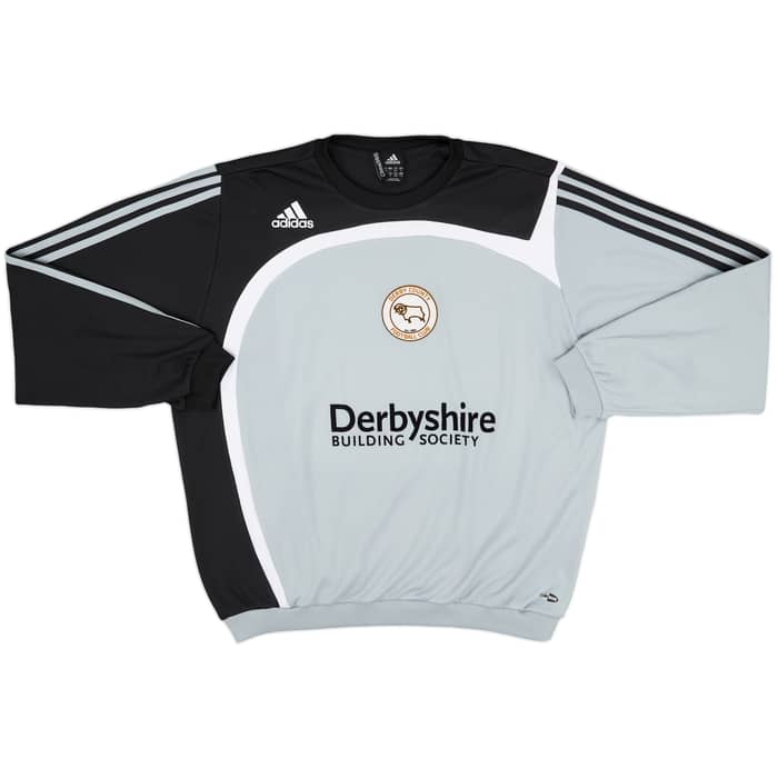 2007-08 Derby County adidas Sweat Top - 8/10 - (L/XL)