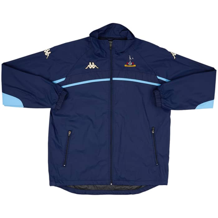 2002-03 Tottenham Kappa Track Jacket - 8/10 - (XL)