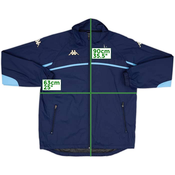 2002-03 Tottenham Kappa Track Jacket - 8/10 - (XL)