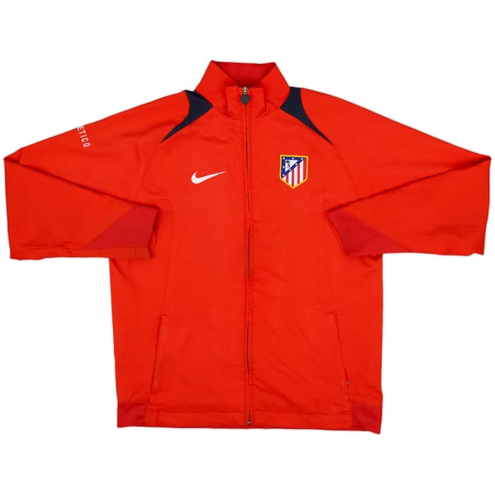 2005-06 Atletico Madrid Nike Track Jacket - 7/10 - (L.Boys)