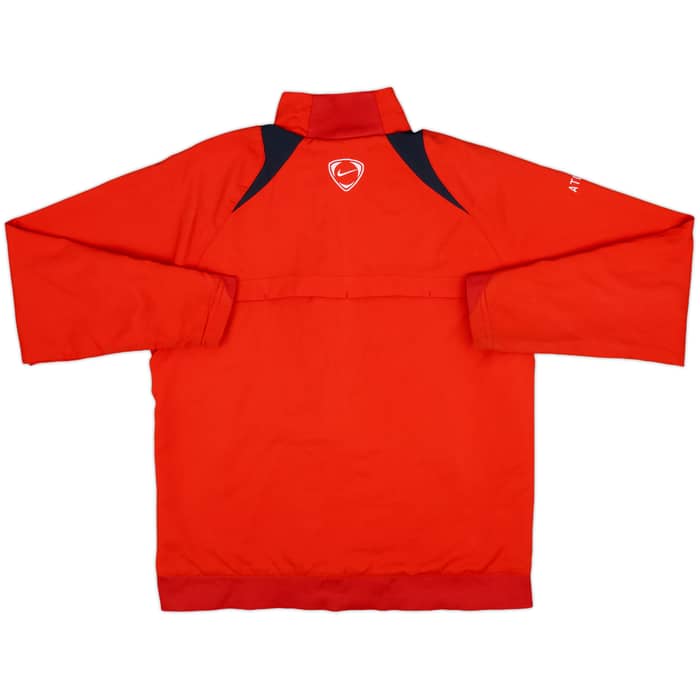 2005-06 Atletico Madrid Nike Track Jacket - 7/10 - (L.Boys)
