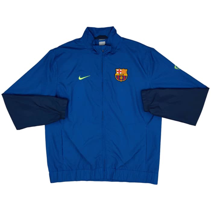 2009-10 Barcelona Nike Track Jacket - 8/10 - (XXL)