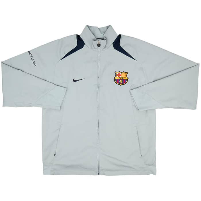 2005-06 Barcelona Nike Track Jacket - 8/10 - (XL)